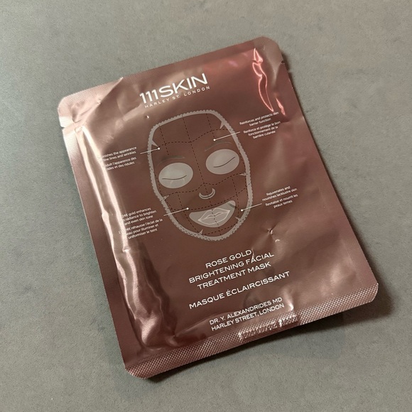 111SKIN Other - 111SKIN Rose Gold Brightening Facial Mask